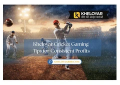 Kheloyar Cricket Gaming Tips for Consistent Profits