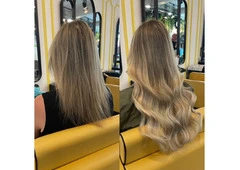 Invisible Bead Hair Extensions