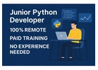 Junior Python Developer - Paid Training, No Experience Needed