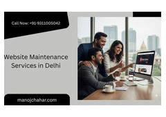 Affordable Website Maintenance Services in Delhi for All Industries