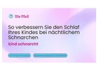 So verbessern Sie den Schlaf Ihres Kindes bei nächtlichem Schnarchen