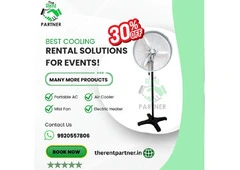 Pedestal Fan for Rent – Affordable Cooling Solutions | TheRentPartner