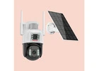 Experience 360° Protection with the Ultimate Solar Security Camera! 