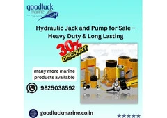 Hydraulic Jack and Pump for Sale – Heavy Duty & Long Lasting