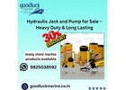 Hydraulic Jack and Pump for Sale – Heavy Duty & Long Lasting