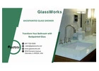 Transform Your Bathroom with Backpainted Glass