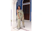 Raworiya Bagru Block Print Saree