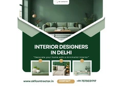 Expert Interior Designers in Delhi for Dream Home Spaces