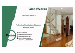 Professional Installation of Custom Mirrored Walls