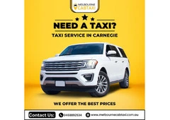 Reliable and Affordable Taxi Service in Carnegie — Melbourne Cab Taxi