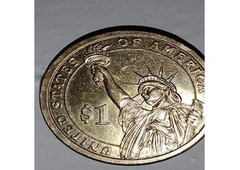 Limited Edition 2007 • D - George Washington Gold Dollar Minted Coin