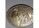 Limited Edition 2007 • D - George Washington Gold Dollar Minted Coin