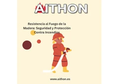 Resistencia al Fuego de la Madera: Seguridad y Protección Contra Incendios