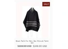 Elevate Your Prayer Experience with a Sophisticated Black Tallit from Galilee Silks!
