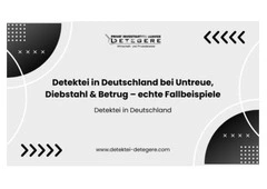 Detektei in Deutschland bei Untreue, Diebstahl & Betrug – echte Fallbeispiele