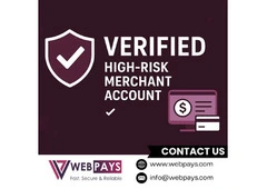 Verified High-Risk Merchant Account