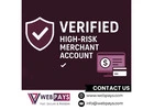 Verified High-Risk Merchant Account