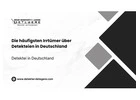 Die häufigsten Irrtümer über Detekteien in Deutschland