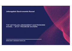 Top aktuelles Jobangebot Gastronomie Kassel – Jetzt Traumjob sichern