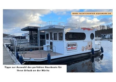 Tipps zur Auswahl des perfekten Hausboots für Ihren Urlaub an der Müritz