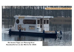 Die besten Tipps zur Planung Ihrer Hausbootferien an der Müritz für 2025