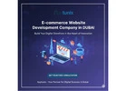 Reliable Ecommerce Web Development Services UAE