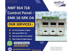 NMF 914 718 Control Panel – SMK 16 SRK 04 | GoodLuckMarine