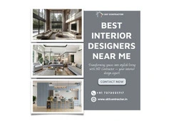 Transform Your Space with the Best Interior Designers Near Me
