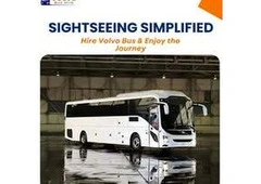 Volvo Bus Hire for Corporate Meetings – Professional Group Travel