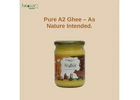 Shop Top-Quality Organic Foods: A2 Ghee,Buffalo Ghee & More!