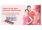 Sildalist 120 mg Tablet (Sildenafil/Tadalafil) Online