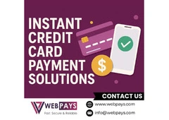 Instant Credit Card Payment Solutions