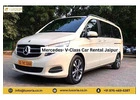 Mercedes- V-Class Car Rental Jaipur
