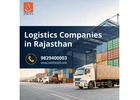 Logistics Companies in Rajasthan