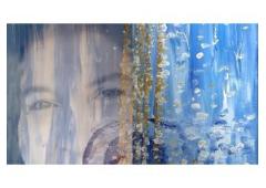 Translate the unspoken...Let this art speak volumns in your space!