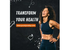 Transform Your Health Today with PurelyToday.com — Wellness Starts Here!
