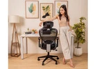 Trendy and Durable Study Chair for Home with Ergonomic Design