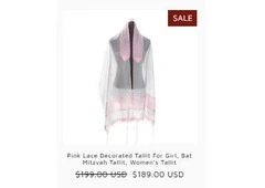 Discover Elegance and Tradition with Women's Tallit at Galilee Silks!