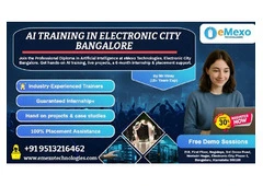 AI Certification Course with 100% Placement in Electronic City Bangalore