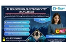 AI Certification Course with 100% Placement in Electronic City Bangalore