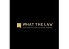 What The Law