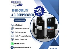 High-Quality A.C. Compressor | Durable & Energy Efficient Unit