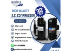 High-Quality A.C. Compressor | Durable & Energy Efficient Unit