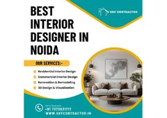 Find the Best Interior Designer in Noida for Elegant Homes