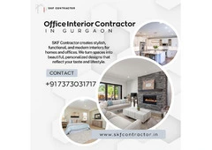 Modern Office Interior Contractor in Gurgaon