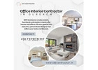  Modern Office Interior Contractor in Gurgaon
