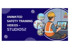 Animated safety training videos – Studio52
