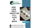 How long does abortion pill take to work