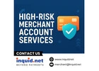 High-Risk Merchant Account Services