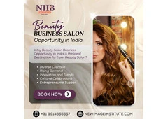 Beauty Salon Business Opportunity in India – Grow with New Image Institute